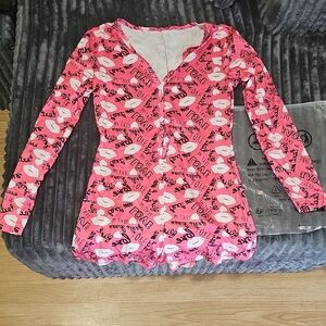 Pink Women's Pajama Set
